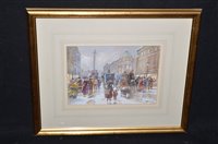 Lot 1215 - Tom MacDonald - watercolour heightened with white.