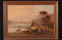 Lot 201 - Thomas Thorpe - oil.
