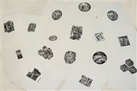 Lot 1156 - Kiril Sokolov - woodcut prints.
