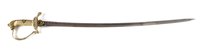 Lot 571 - Turkish Naval Officer's sword