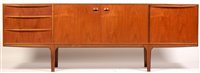 Lot 1108 - A.H. McIntosh & Co. Ltd: a teak sideboard.