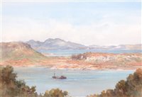 Lot 255 - "Sound of Mull".