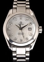Lot 672 - Omega Seamaster Aqua Terra