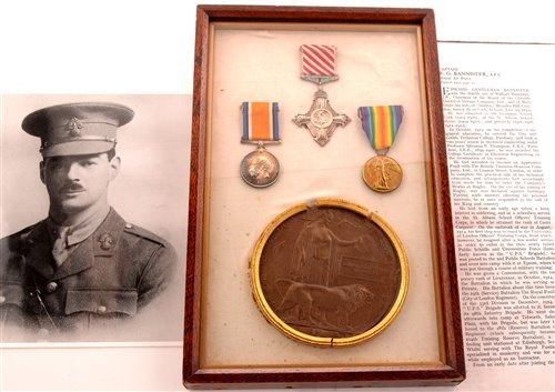Lot 486 - Air Force Cross Africa Group