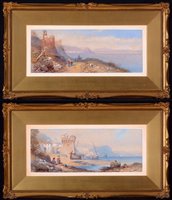 Lot 234 - Views on the Mediterranean coast.