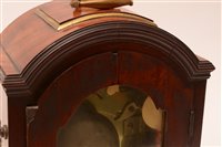 Lot 923 - bracket clock - vesper