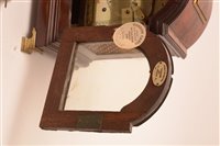 Lot 923 - bracket clock - vesper