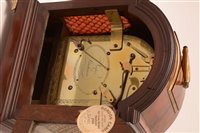 Lot 923 - bracket clock - vesper