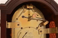 Lot 923 - bracket clock - vesper
