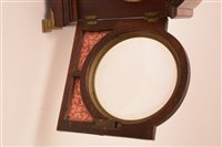 Lot 923 - bracket clock - vesper