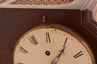 Lot 923 - bracket clock - vesper