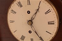 Lot 923 - bracket clock - vesper