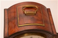 Lot 923 - bracket clock - vesper