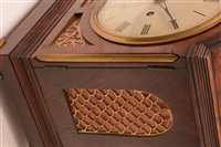 Lot 923 - bracket clock - vesper