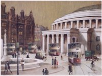 Lot 224 - "Central Library, St. Peters Square, Manchester".