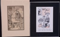 Lot 1209 - Kenneth Mahood - "They're trying to think of...