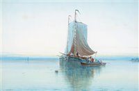 Lot 304 - "Near Dordrecht, Holland".