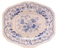 Lot 168A - "Windsor Feeston" large meat platter.