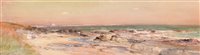 Lot 258 - A view on the North East coast.