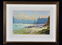 Lot 1265 - Terence "Terry" McArdle - oil.