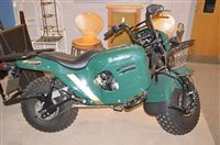Lot 300 - Ecorider motor cycle