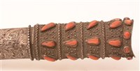 Lot 498 - An Indo-Persian Khanjar