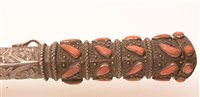 Lot 498 - An Indo-Persian Khanjar
