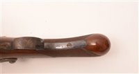 Lot 499 - Pair of pistols - Burmand, Newcastle.