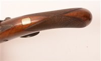 Lot 499 - Pair of pistols - Burmand, Newcastle.