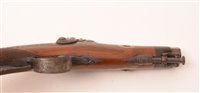 Lot 499 - Pair of pistols - Burmand, Newcastle.