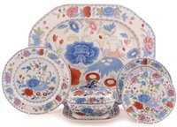 Lot 127 - Mason's Ironstone dinner service