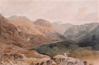 Lot 259 - "Dovedale, Derbyshire".