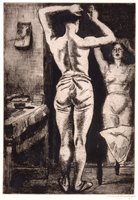Lot 226 - Print - Dressing Room No. 3