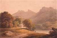 Lot 260 - "View near the head of Loch Long".