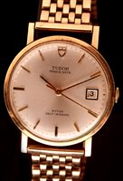Lot 677 - Gold cased Tudor wristwatch