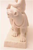 Lot 110 - A Pair of Minton Parian figures