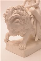Lot 110 - A Pair of Minton Parian figures
