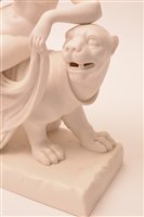 Lot 110 - A Pair of Minton Parian figures