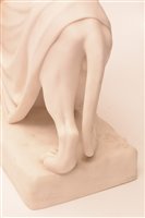 Lot 110 - A Pair of Minton Parian figures