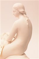 Lot 110 - A Pair of Minton Parian figures