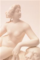 Lot 110 - A Pair of Minton Parian figures
