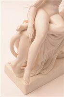 Lot 110 - A Pair of Minton Parian figures