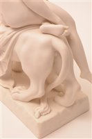 Lot 110 - A Pair of Minton Parian figures
