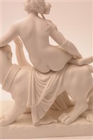 Lot 110 - A Pair of Minton Parian figures