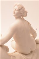 Lot 110 - A Pair of Minton Parian figures