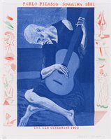 Lot 1196 - David Hockney after Pablo Picasso - limited edition print