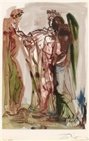 Lot 1193 - After Salvador Dali - limited edition print.