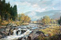 Lot 315 - "Glen Orchy towards Loch Awe".