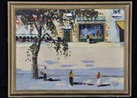 Lot 1263 - George Muris - oil.