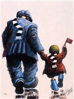 Lot 220 - "Geordie Boys".